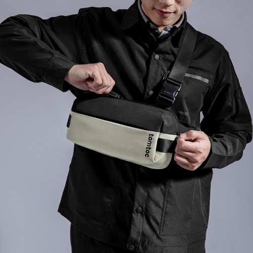 Tomtoc Travel сумка для планшетов Explorer-T21 Sling Bag S 8.3"/4L Gray