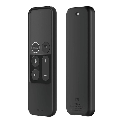 Чехол Elago R2 Slim Case для пульта Apple TV (по 2020 г.), черный