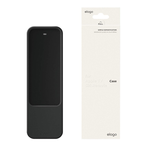 Чехол Elago R2 Slim Case для пульта Apple TV (по 2020 г.), черный