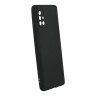 Чехол NewLevel Fluff TPU Hard для Galaxy A51 5G, черный