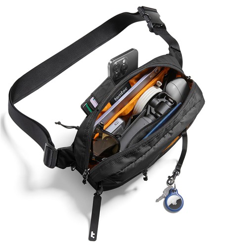 Tomtoc Travel сумка для аксессуаров Aviator-T33 Chest Bag 3.5L Black