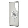 Karl Lagerfeld для Galaxy S25 Ultra чехол PC/TPU NFT Karl & Choup Head Metal camera Hard Black (MagSafe)
