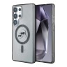 Karl Lagerfeld для Galaxy S25 Ultra чехол PC/TPU NFT Karl & Choup Head Metal camera Hard Black (MagSafe)