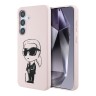 Karl Lagerfeld для Galaxy S25+ чехол Liquid Silicone NFT Graffiti Karl Ikonik Hard Pink (MagSafe)