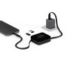Energea Кабель Bazic GoCharge Loop Cable Kit 5-in-1 Micro/USB-A/C/Lightning Retractable Black 1.0m