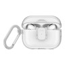 Uniq для Airpods Pro 2 чехол Glase PRO TPU Lock case Glossy Clear