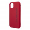 Чехол U.S. Polo Assn. Liquid Silicone Vertical Logo Hard для iPhone 11 Pro, красный