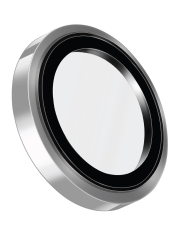 Uniq стекло для iPhone 17 Pro/17 Pro Max OPTIX Camera Lens PRIME Sapphire Stainless steel Silver