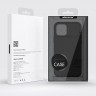 Чехол Nillkin CamShield Silky Magnetic Silicone для iPhone 12 | 12 Pro, черный