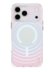 Uniq для iPhone 17 Pro Max чехол COEHL IML Vela Iridescent (MagSafe)