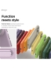 Elago для iPhone 17 Pro чехол Magnetic Silicone Soft Purple (MagSafe)