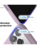Elago для iPhone 17 Pro чехол Magnetic Silicone Soft Purple (MagSafe)