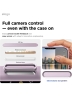 Elago для iPhone 17 Pro чехол Magnetic Silicone Soft Purple (MagSafe)