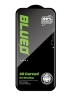 BlueO стекло защитное для iPhone 17 Pro/17/16 Pro, 3D Curved Hot Bending Self-Adhensive Black (+installer)